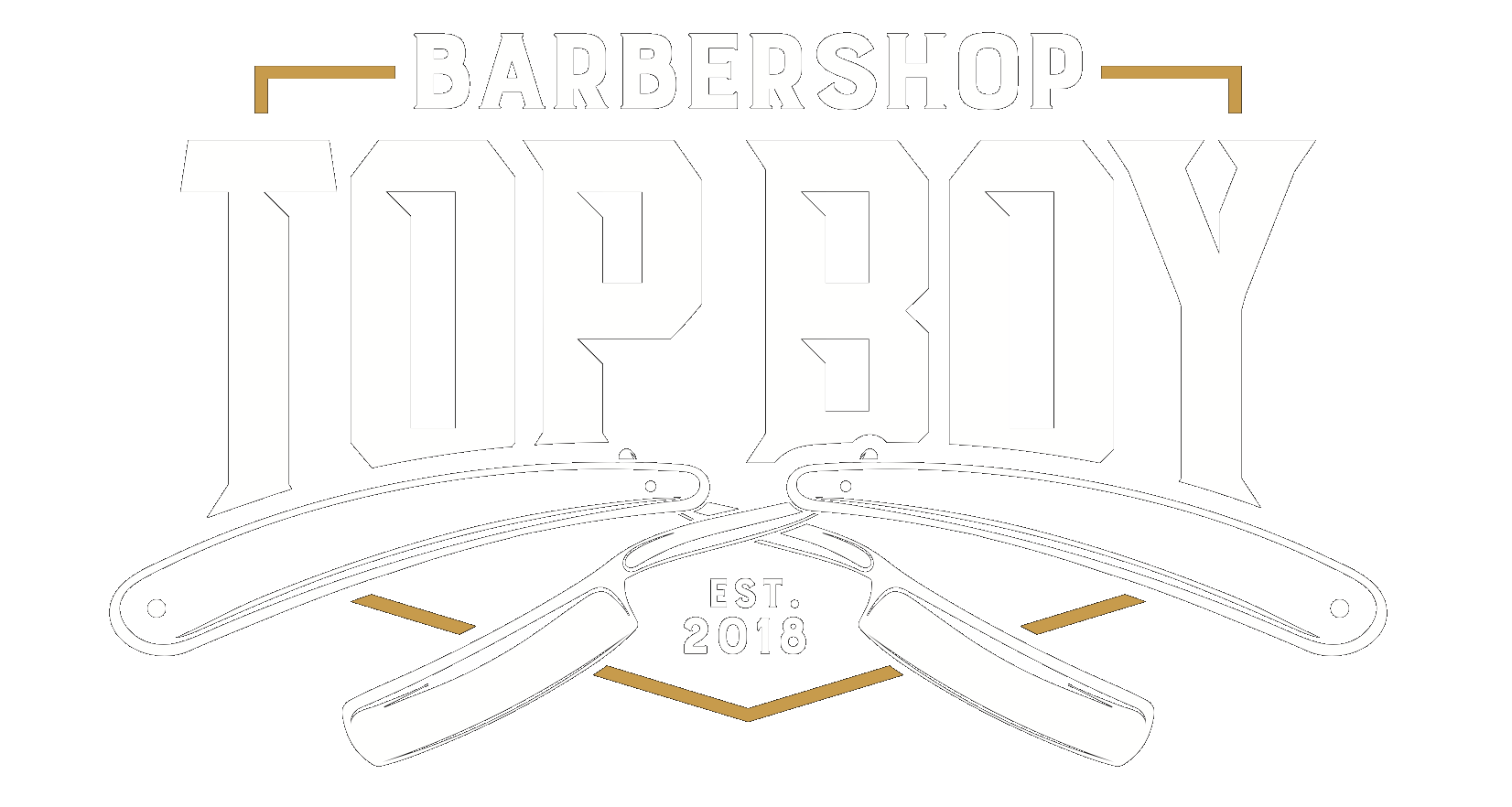TopBoy Barbershop vector logo