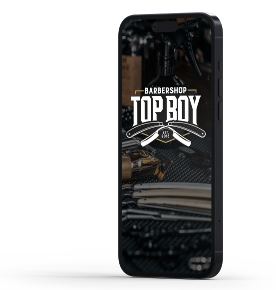 Topboy Barbershop mobile application